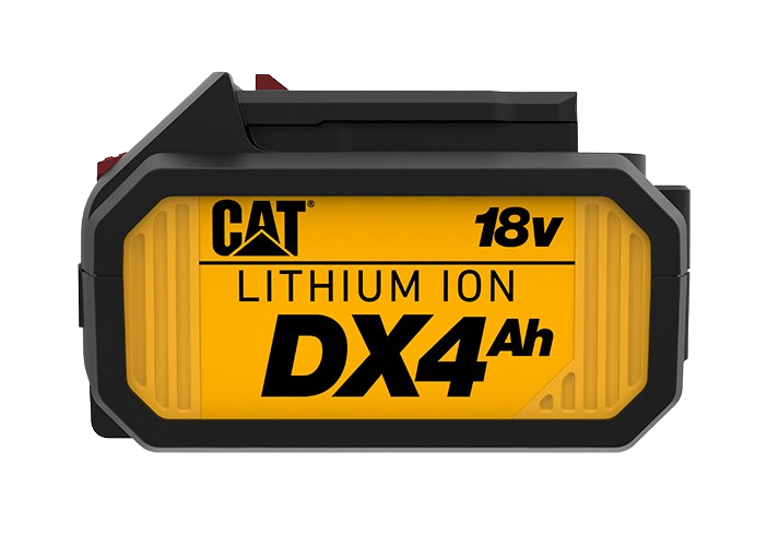 DXB4 CAT 4.0AH 18V ‎ליתיום‎ ‎סוללת‎