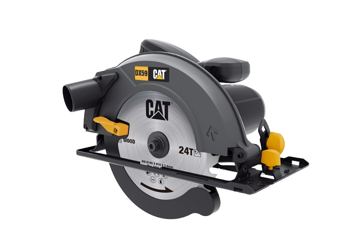 מסור עגול 185מ"מ/"DX59 CAT 1400W 71/4