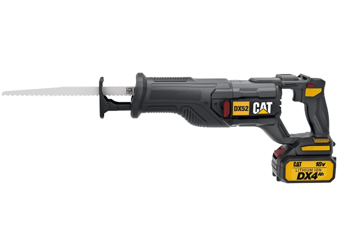 גוף מסור חרב נטען  DX52B CAT 18V BL