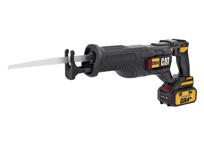 גוף מסור חרב נטען DX52B CAT 18V BL