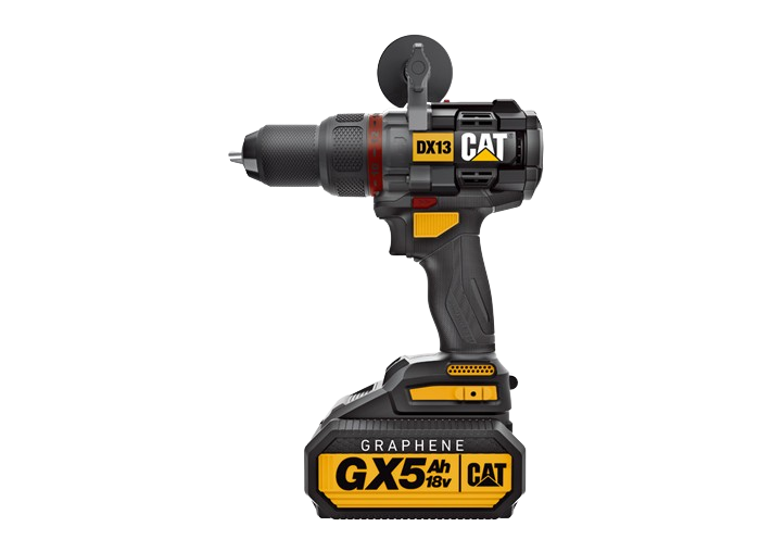 גוף מברגה/מקדחה נטענת 18V BL CAT