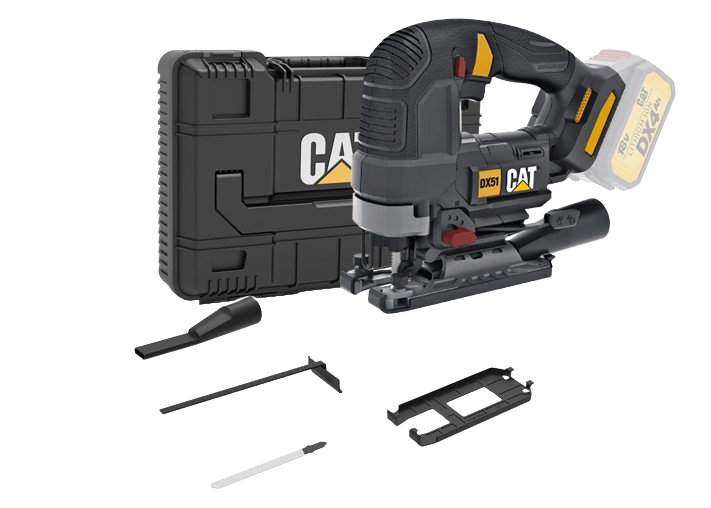 גוף מסור אנכי נטען DX51B CAT 18V BL