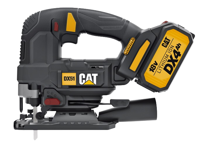 גוף מסור אנכי נטען DX51B CAT 18V BL