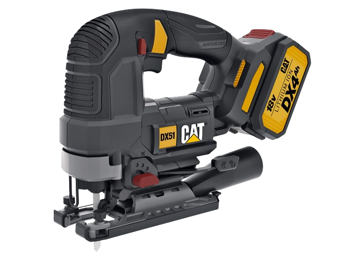 גוף מסור אנכי נטען DX51B CAT 18V BL