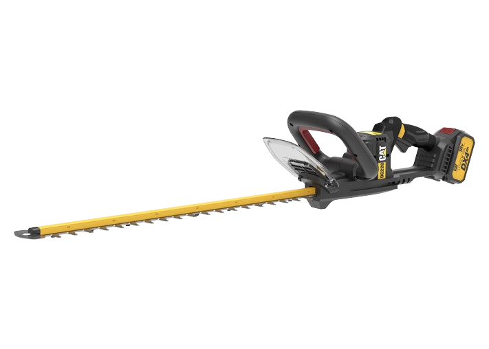 גוף גוזם גדר נטען 25 ס"מ 18V BL CAT