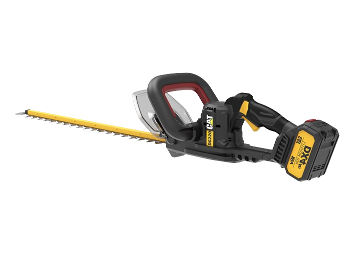 גוף גוזם גדר נטען 25 ס"מ 18V BL CAT
