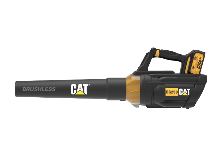 מפוח נטען 18V BL CAT 450cfm+סוללה4A+מטען מהיר