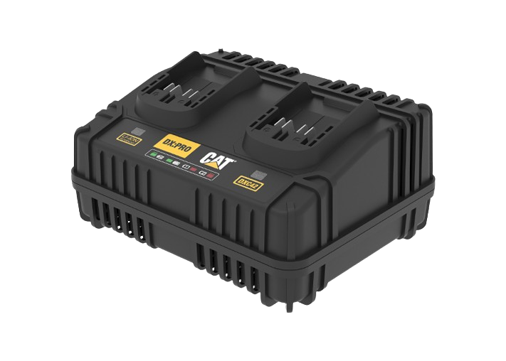 סט מברגות BL 18V אימפקט + מברגה רוטטת DX12K CAT 2X2.0A