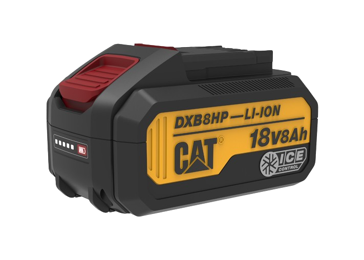 סוללת ליתיום DXB8HP CAT 8.0AH 18V