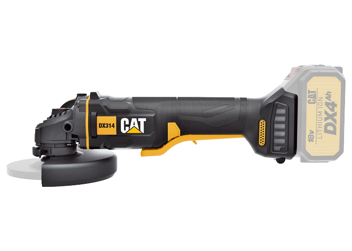 גוף משחזת זווית "DX314B CAT 18V BL 5