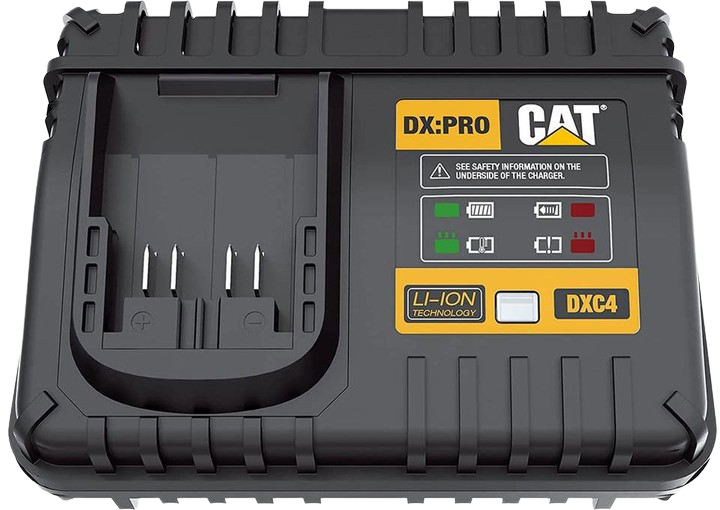 מברגת אימפקט DX71.2 CAT 18V 2X4.0AH BL