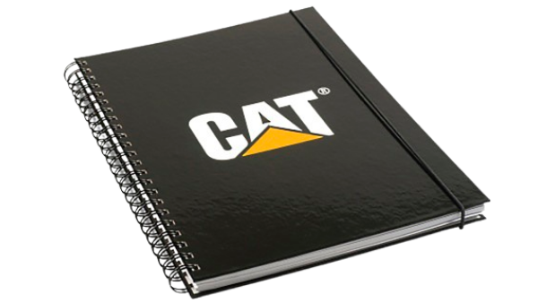 מחברת ספירלה A5 CAT